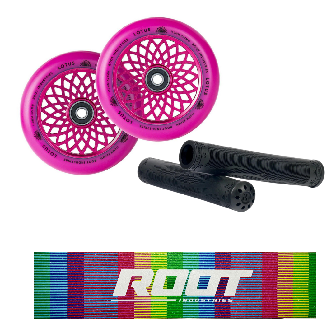 ROOT INDUSTRIES Lotus Custom Pack Pink