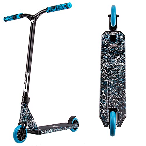 Type R Pro Scooter - Blue Splatter