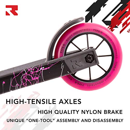 Type R Mini Scooter - Pink Splatter