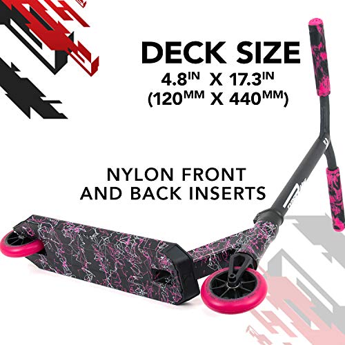 Type R Mini Scooter - Pink Splatter