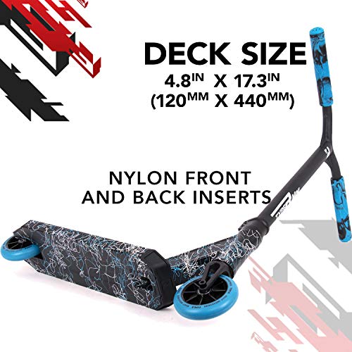 ROOT INDUSTRIES Type R Scooter Blue Splatter Mini Version