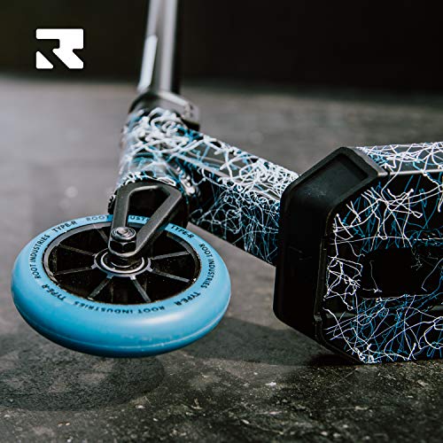 Type R Pro Scooter - Blue Splatter