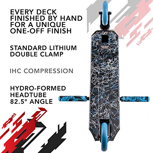 Type R Pro Scooter - Blue Splatter