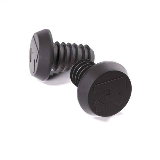 AIR Bar Ends - Black (Small)