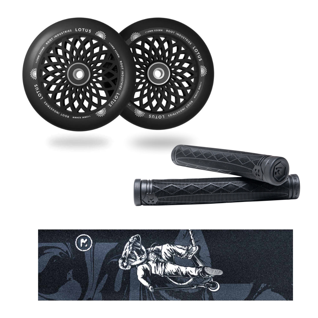 Lotus 110mm Upgrade Pack - Black