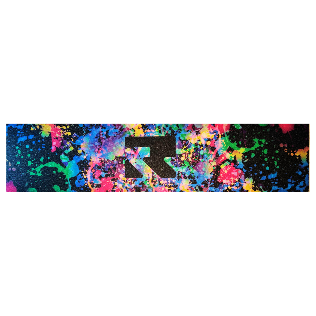 5.1" x 21.5" Griptape - Multi-Spray