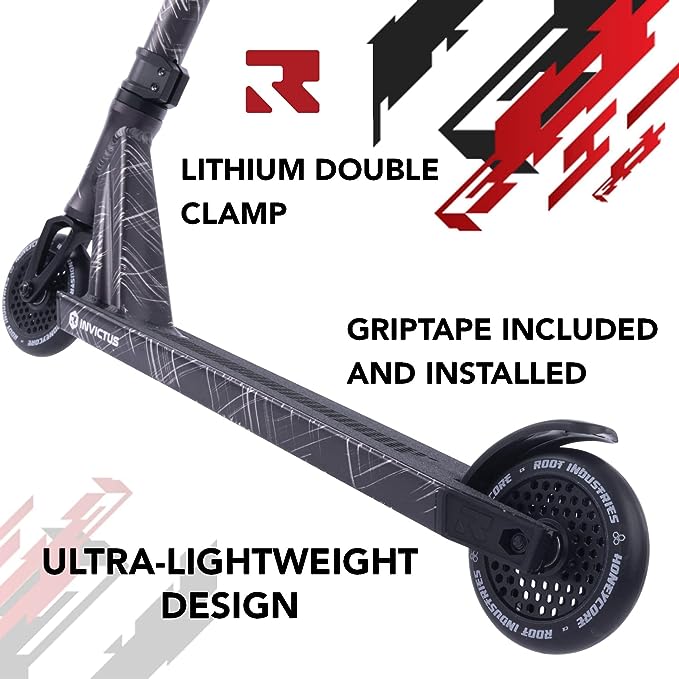 ROOT INDUSTRIES Invictus 2 Pro Scooter ETCH Black