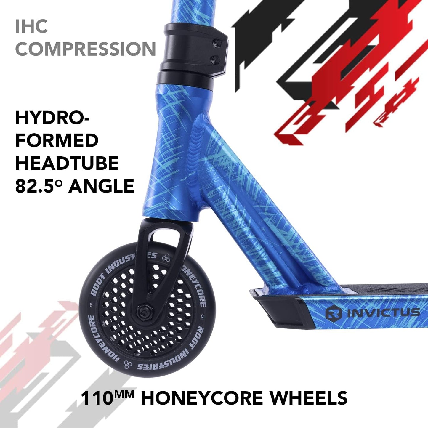 ROOT INDUSTRIES Invictus 2 Pro Scooter ETCH Blue