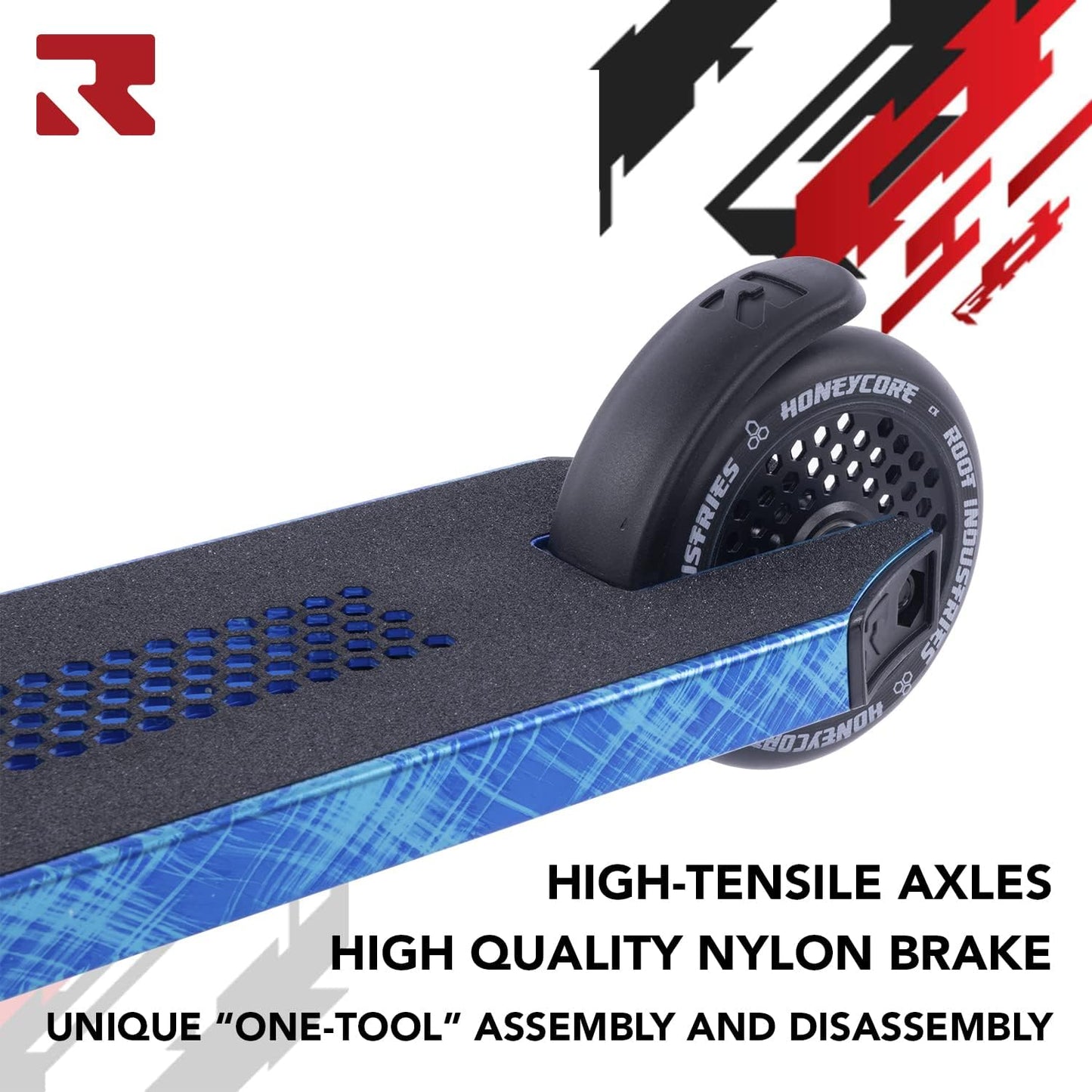 ROOT INDUSTRIES Invictus 2 Pro Scooter ETCH Blue