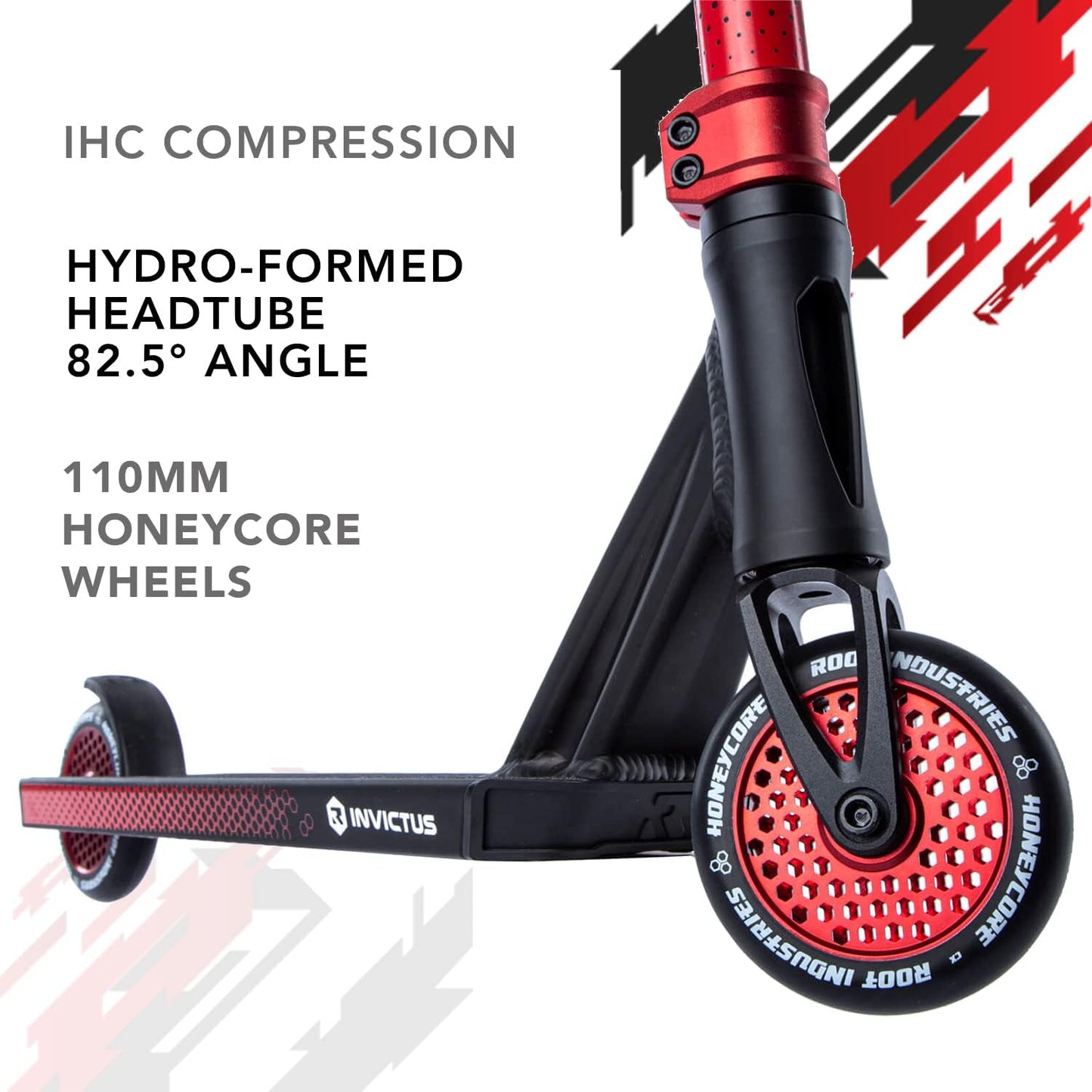 ROOT INDUSTRIES Invictus 2 Pro Scooter Black/Red