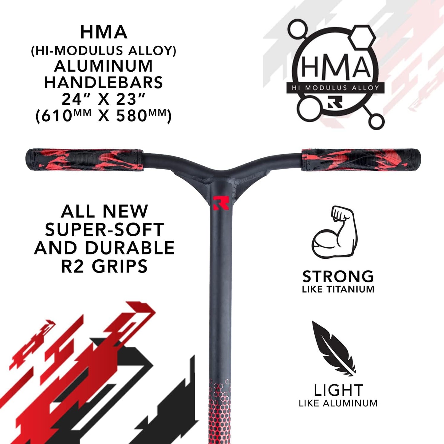 ROOT INDUSTRIES Invictus 2 Pro Scooter Black/Red