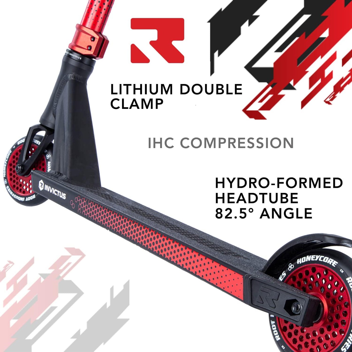 ROOT INDUSTRIES Invictus 2 Pro Scooter Black/Red