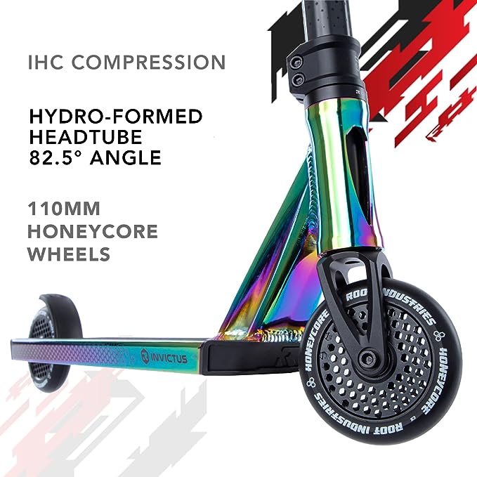 ROOT INDUSTRIES Invictus 2 Pro Scooter Black/Rocket Fuel