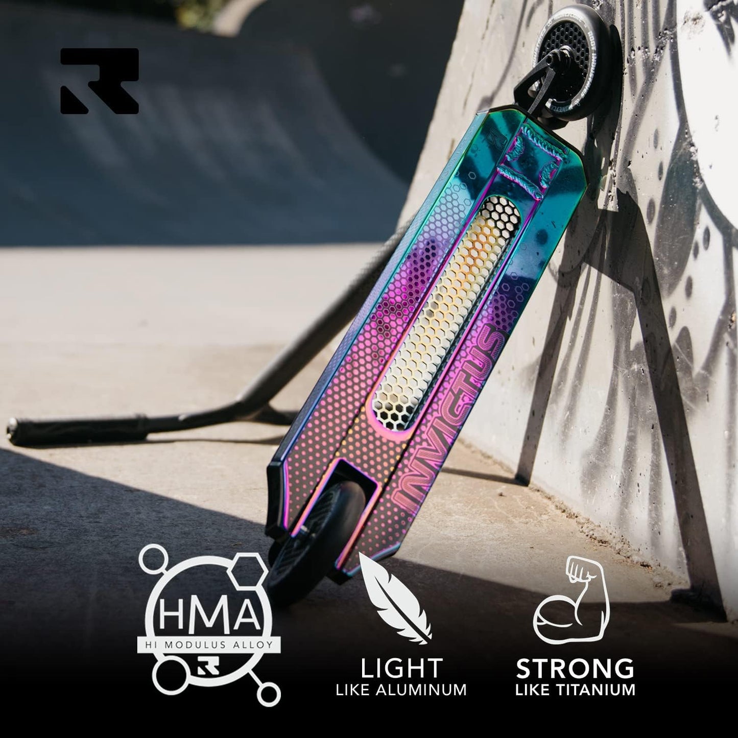 ROOT INDUSTRIES Invictus 2 Pro Scooter Black/Rocket Fuel