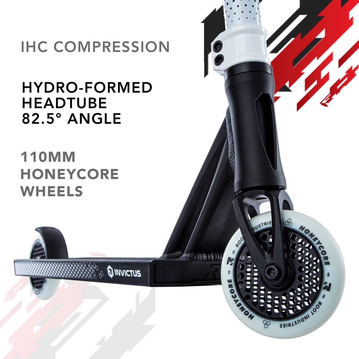 ROOT INDUSTRIES Invictus 2 Pro Scooter Black/White