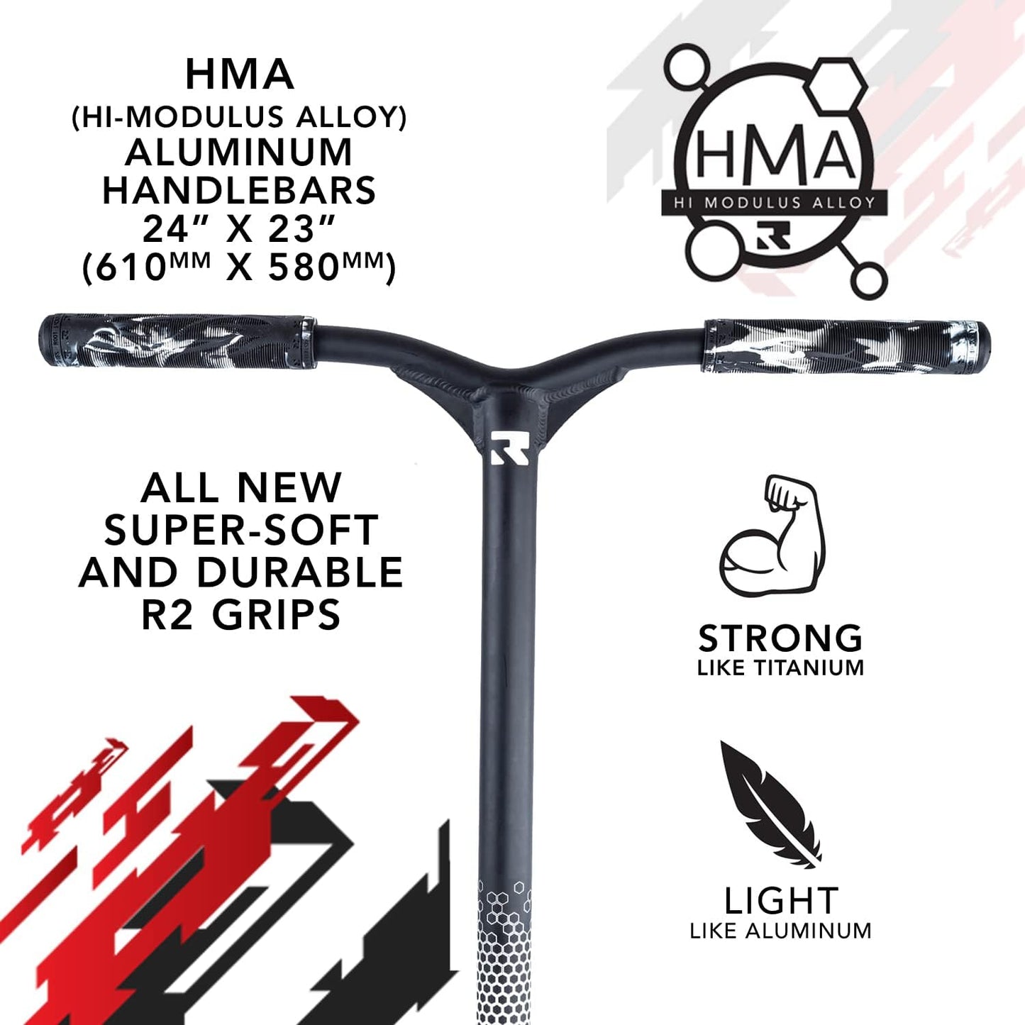 ROOT INDUSTRIES Invictus 2 Pro Scooter Black/White