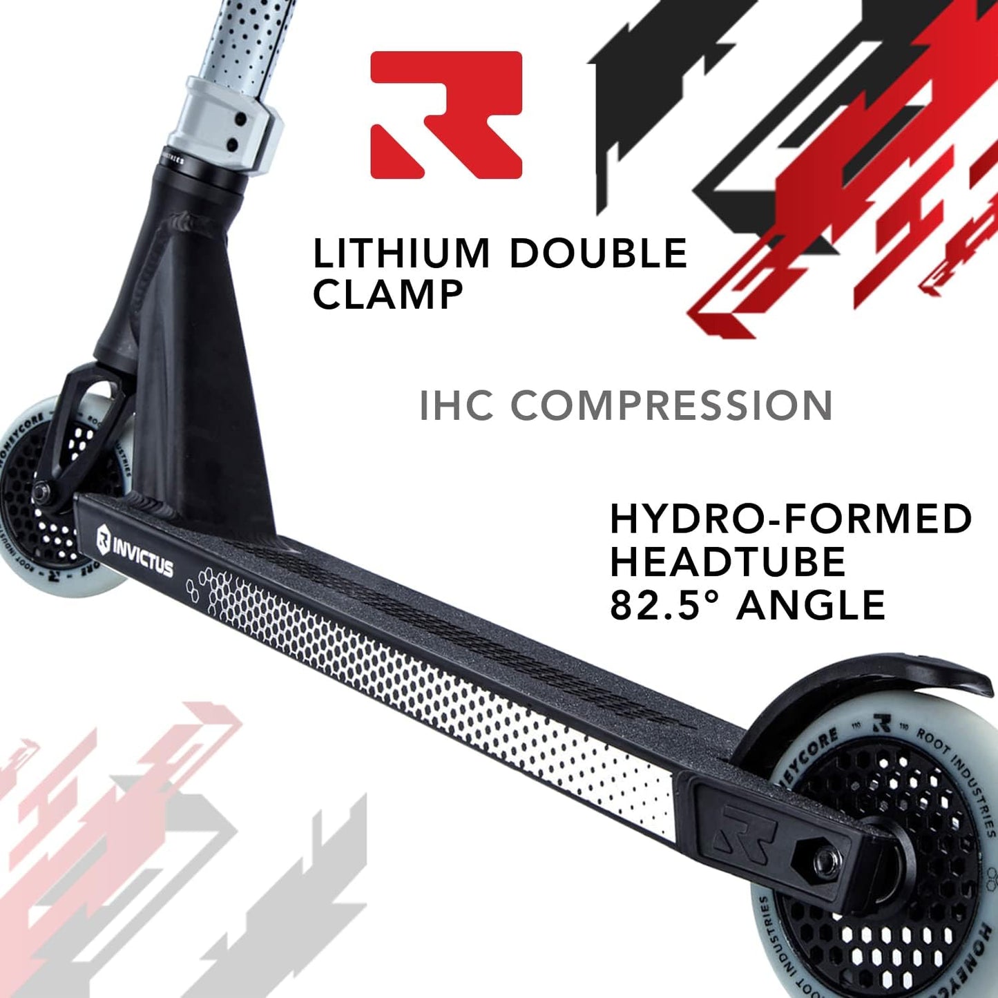 ROOT INDUSTRIES Invictus 2 Pro Scooter Black/White