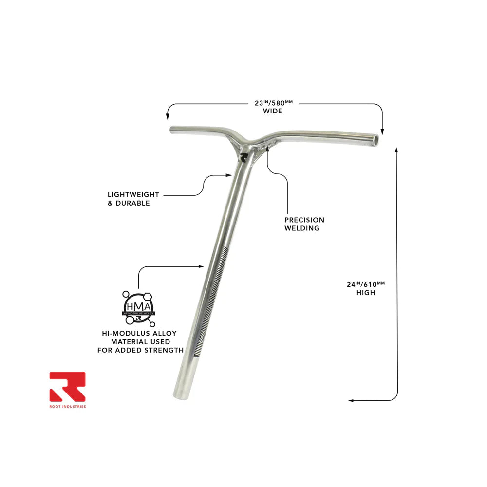 Invictus HMA 24" Y-Bar - Mirror