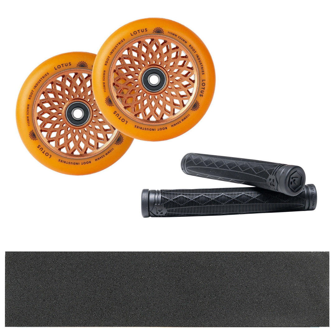 Lotus 110mm Upgrade Pack - Orange