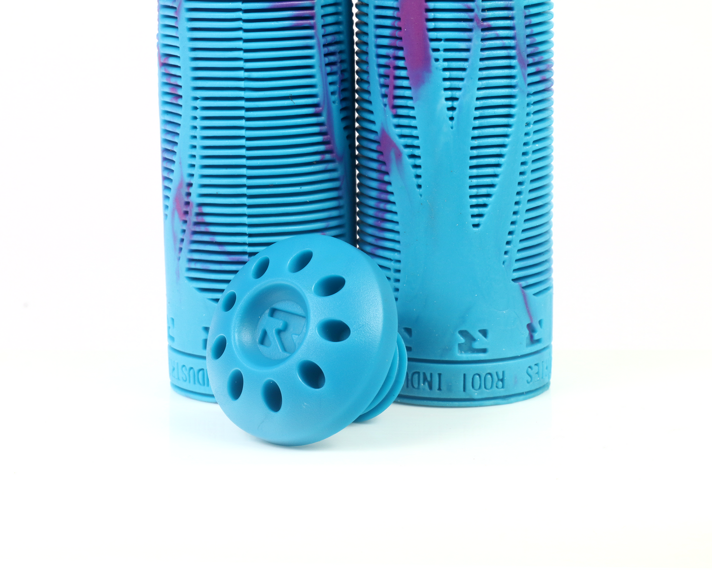 AIR R2 Grips - Aqua/Purple