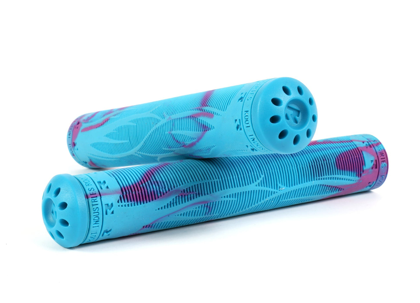 AIR R2 Grips - Aqua/Purple