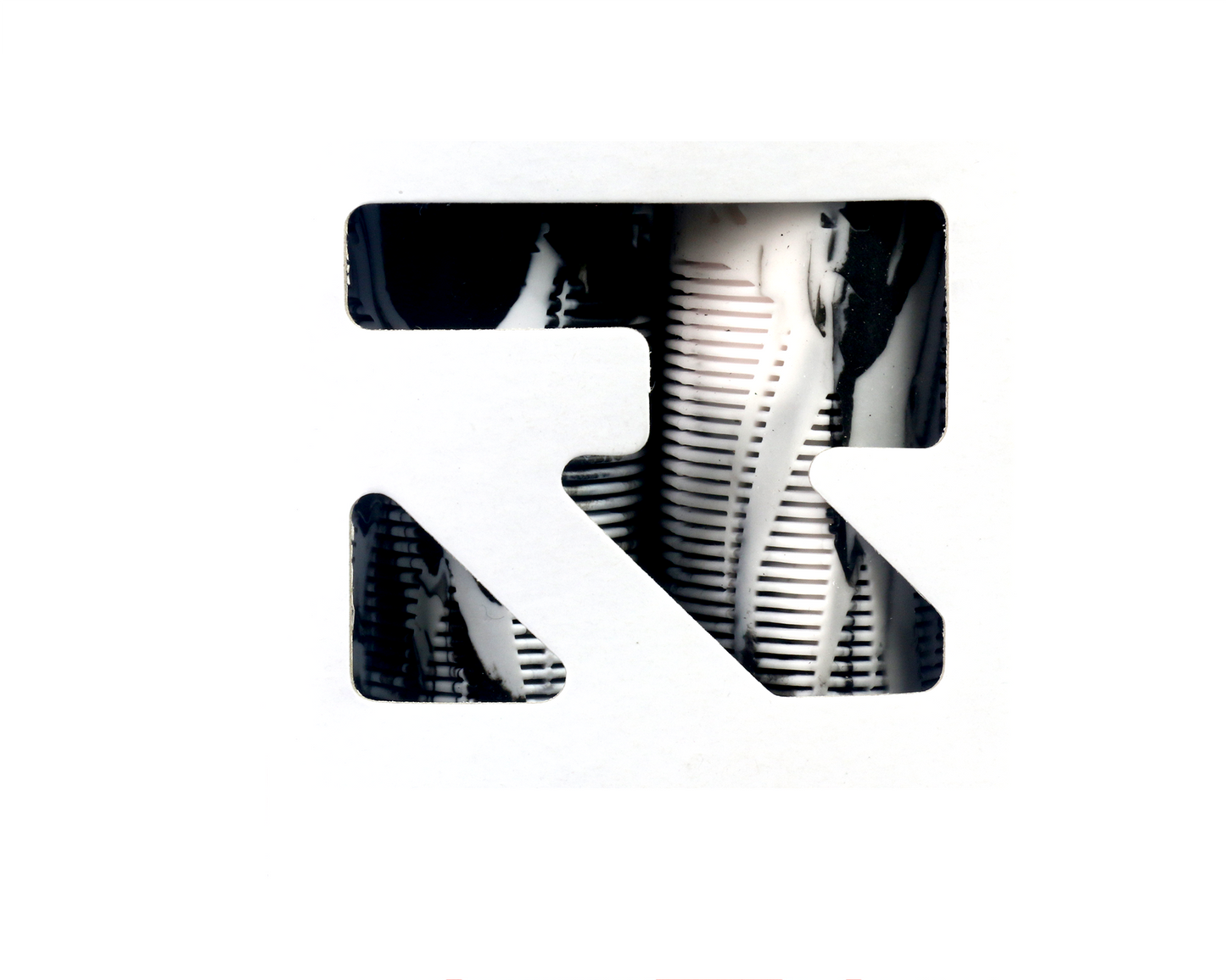 AIR R2 Grips - White/Black