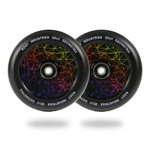 AIR 110mm Wheels - Black/Geometrix
