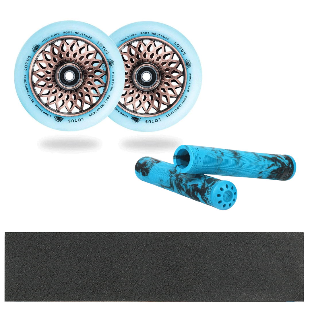 Lotus 110mm Upgrade Pack - Isotope/Copper