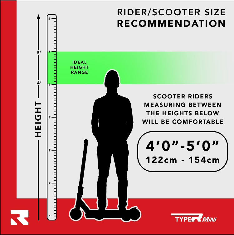 ROOT INDUSTRIES Type R Scooter Blue Splatter Mini Version