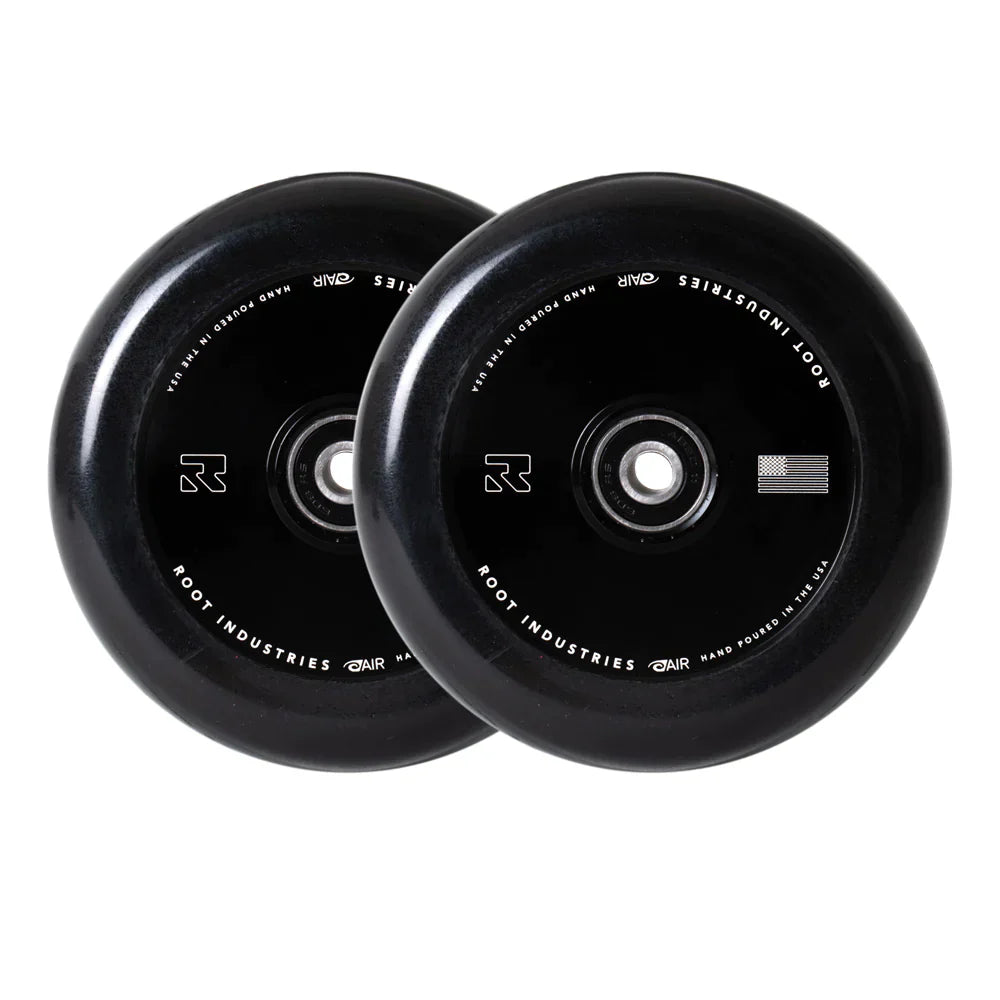 Liberty 110mm Wheels - Black/Black