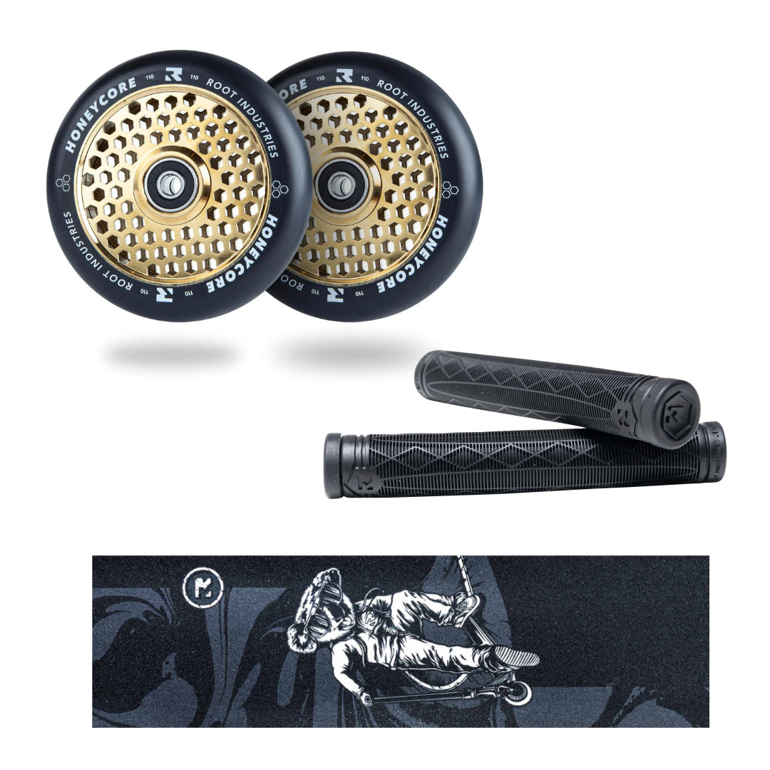 Root Industries HoneyCore 110mm Upgrade Pack in Gold Rush