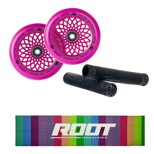 ROOT INDUSTRIES Lotus Custom Pack Pink