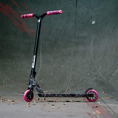 ROOT INDUSTRIES Type R Scooter Pink Splatter Pro Model