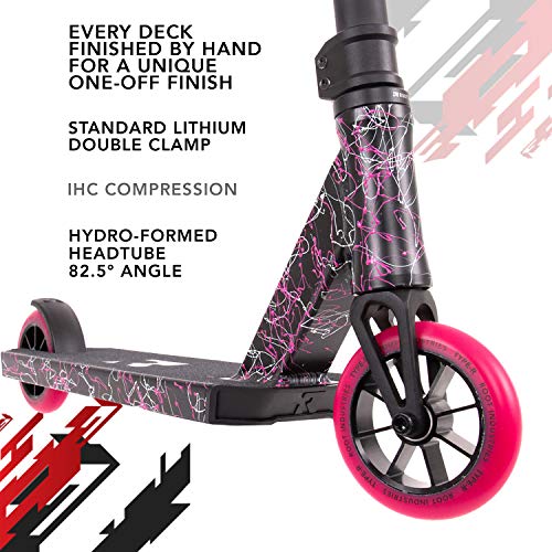 ROOT INDUSTRIES Type R Scooter Pink Splatter Mini Version