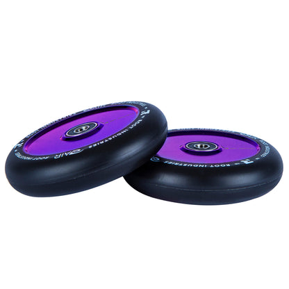 AIR 110mm Wheels - Black/Purple