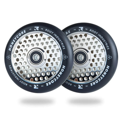 HoneyCore 110mm Wheels - Black/Mirror