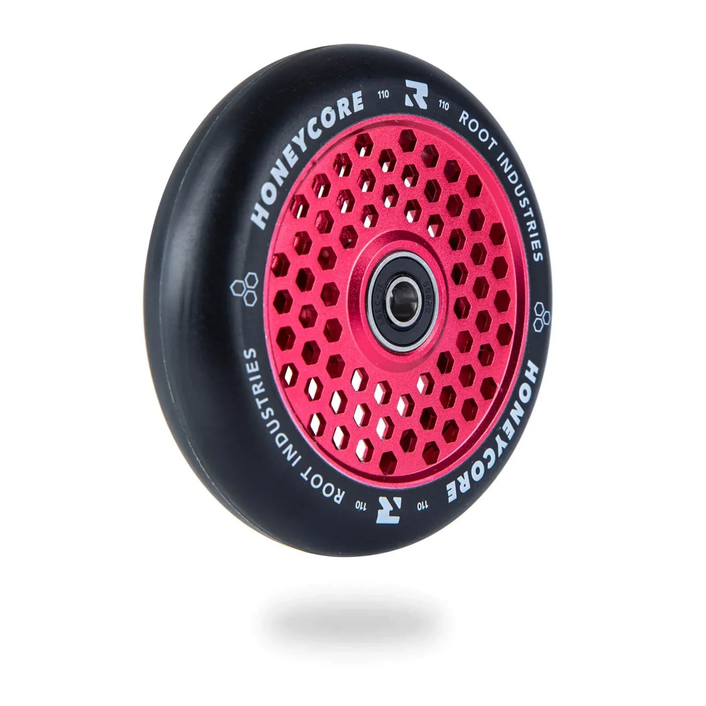 HoneyCore 110mm Wheels - Black/Red