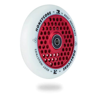 HoneyCore 110mm Wheels - White/Red