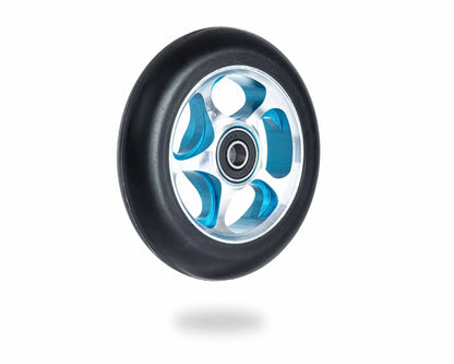 Re-Entry 100mm Wheels - Black/Blue