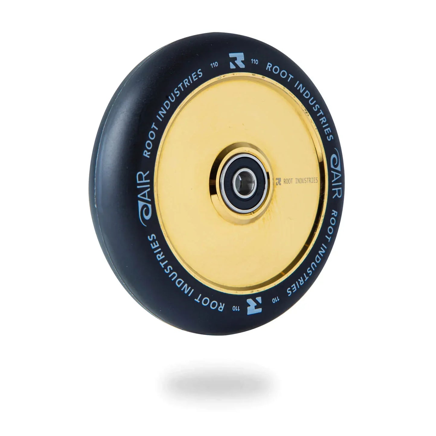 Root Industries AIR 110mm Wheels - Black/Gold Rush