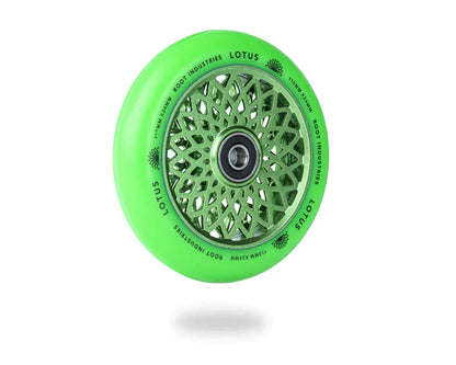 Lotus 110mm Wheels - Green/Green