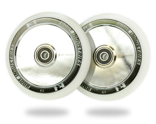 AIR 110mm Wheels - White/Mirror