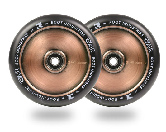 AIR 120mm Wheels - Coppertone