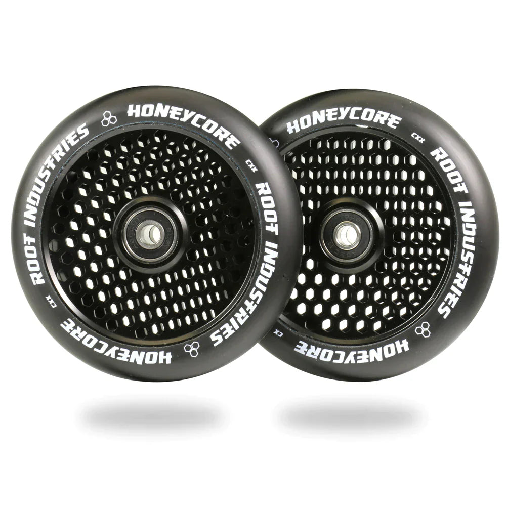 HoneyCore 120mm Wheels - Black/Black