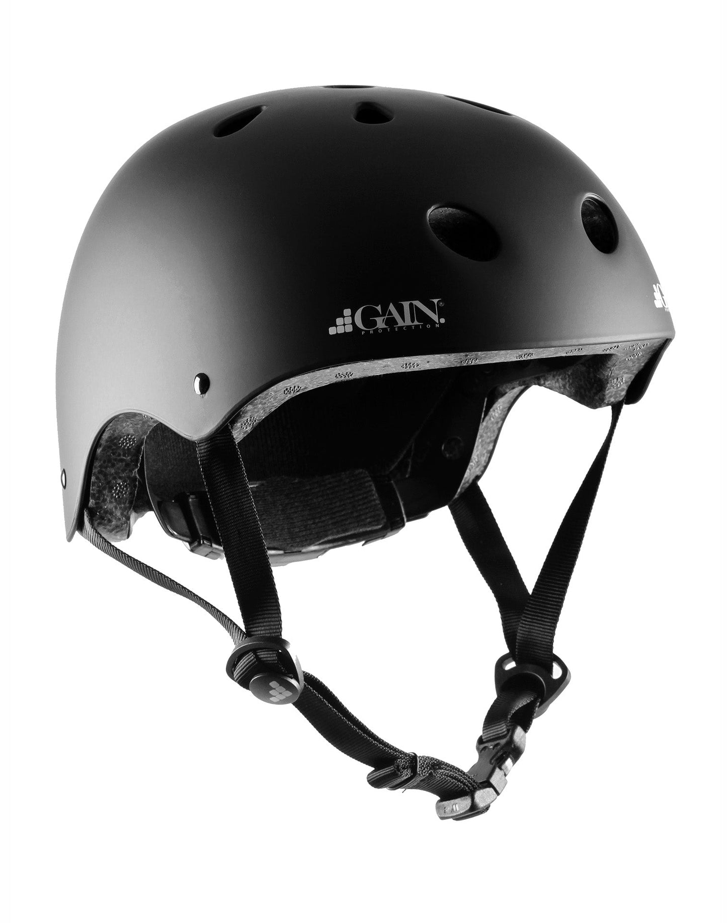 GAIN Sleeper Helmet in Matte Black