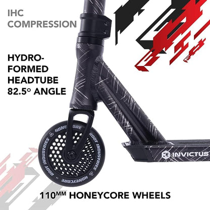 ROOT INDUSTRIES Invictus 2 Pro Scooter ETCH Black