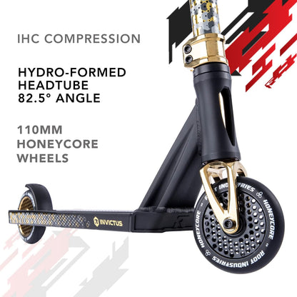 ROOT INDUSTRIES Invictus 2 Pro Scooter Black/Gold Rush
