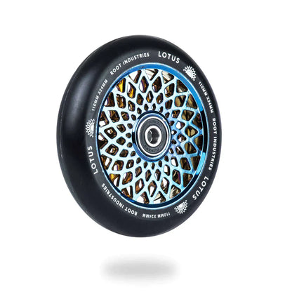 Lotus 110mm Wheels - Black/Blu-Ray