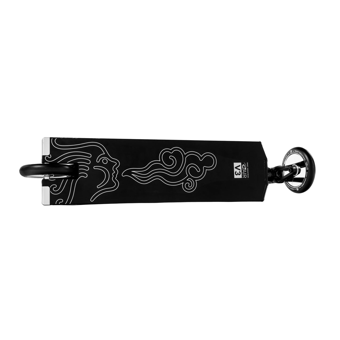 AIR RS v3 Scooter - Black