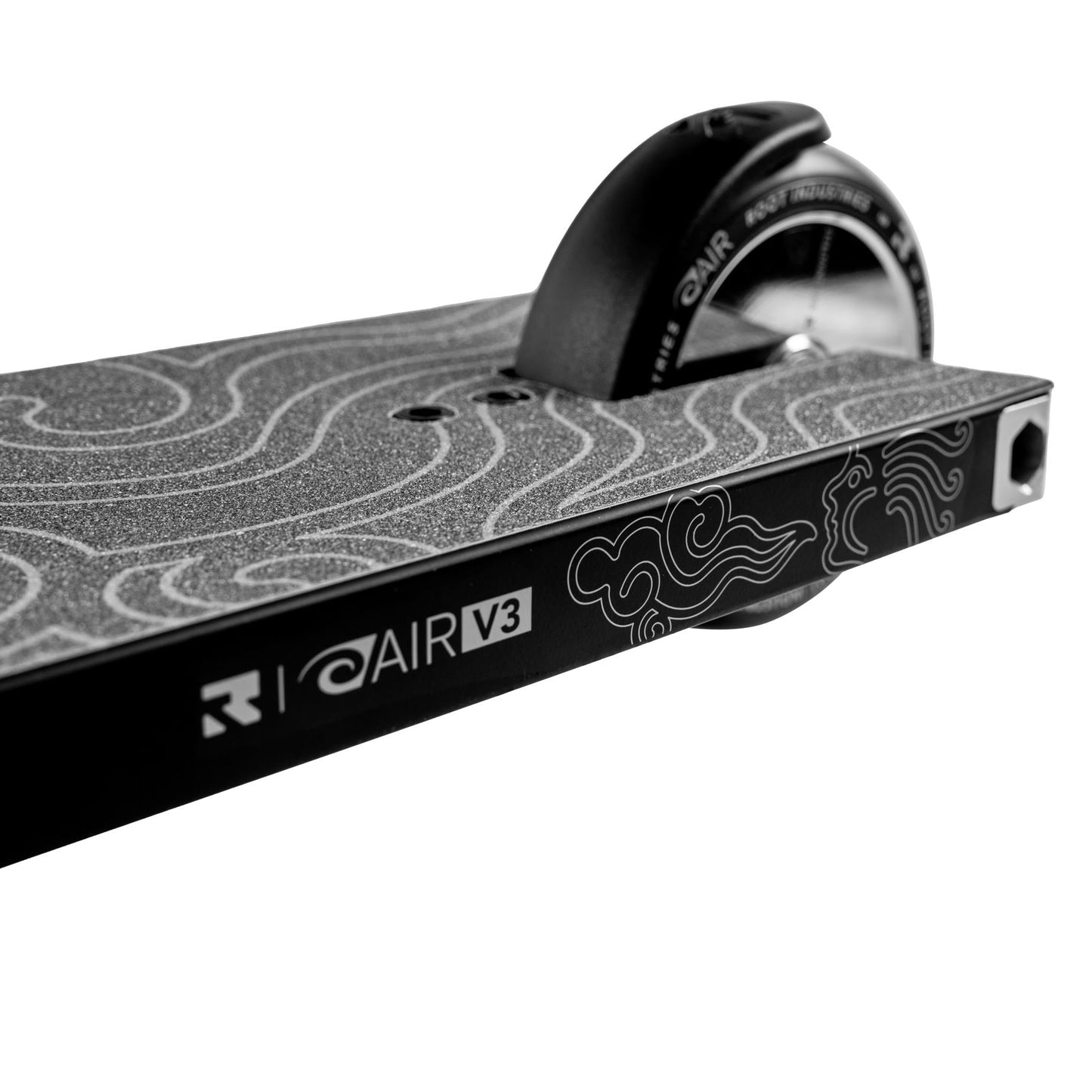 AIR RS v3 Scooter - Black